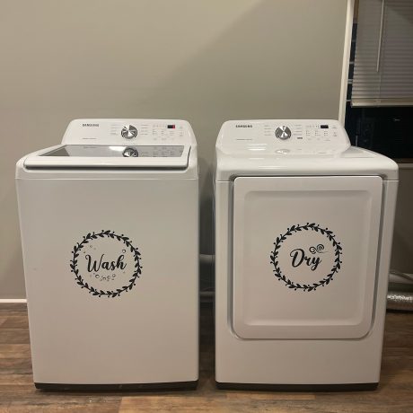 washer and dryer units